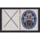 ALEMANIA 1925 ESTAMPILLAS SE-TENANT ZUSAMMENDRUCKE NUEVAS CON GOMA MI W20.1 RARISIMO 200 €